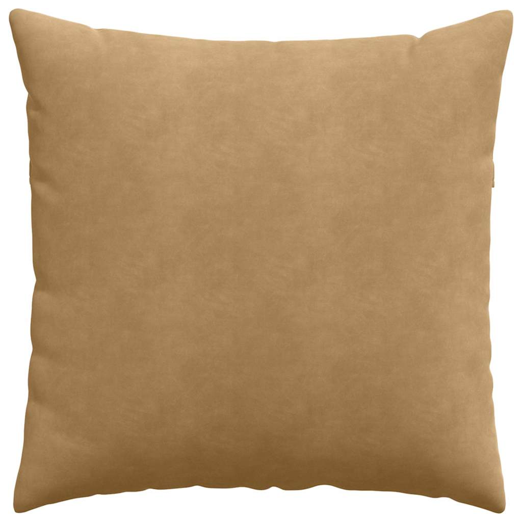 Sofakissen 2 Stück Polizeiblau 80 x 80 cm Cordstoff