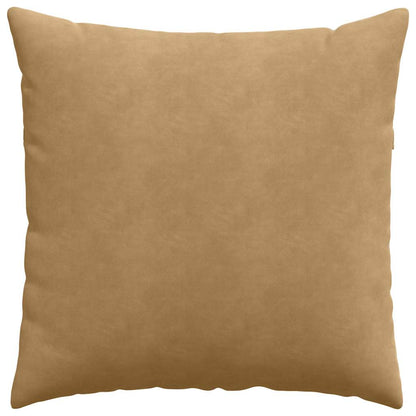 Sofakissen 2 Stück Polizeiblau 80 x 80 cm Cordstoff