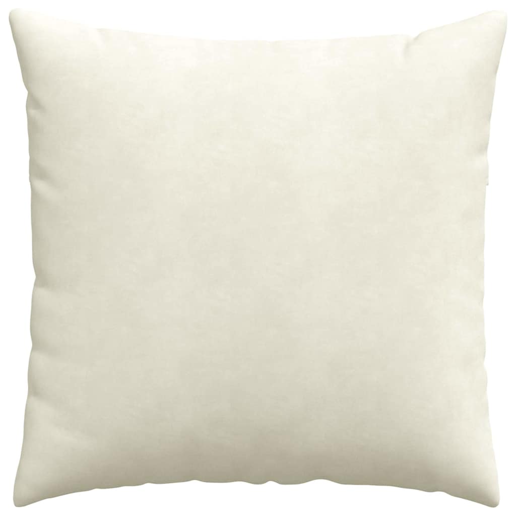 Sofakissen 2 Stück Polizeiblau 80 x 80 cm Cordstoff