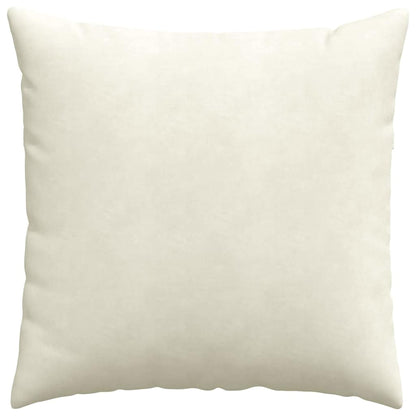 Sofakissen 2 Stück Polizeiblau 80 x 80 cm Cordstoff