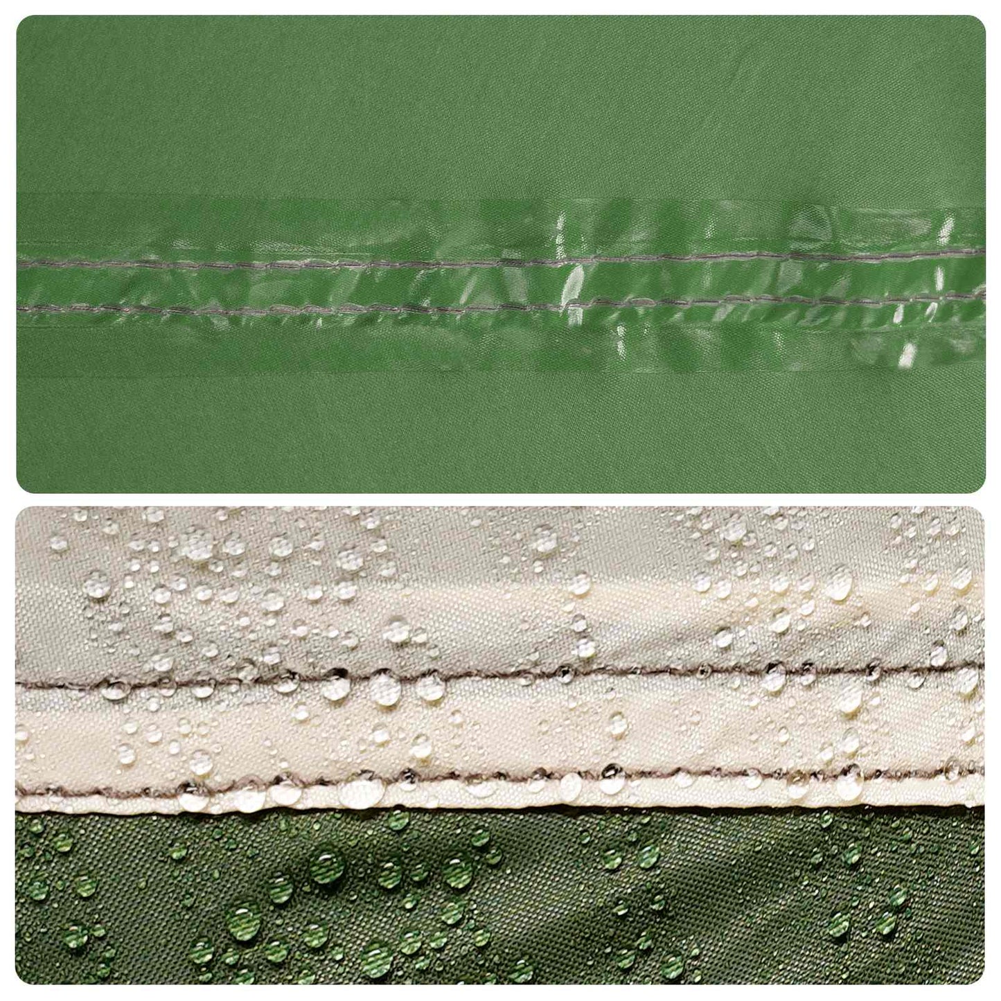 2-In-1 Regenponcho Mit Kapuze 262 X 126 X 130 Cm