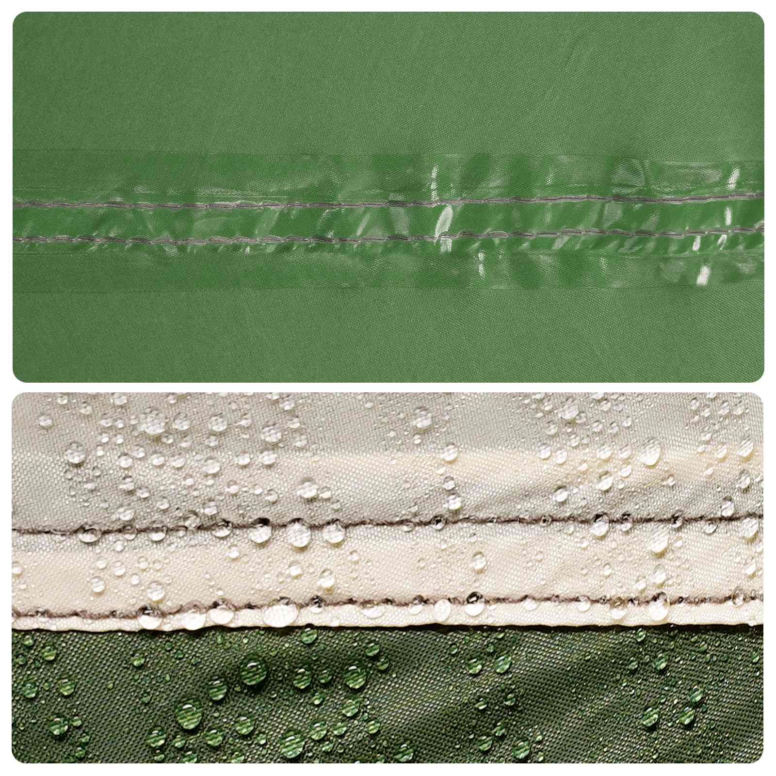 2-In-1 Regenponcho Mit Kapuze 262 X 126 X 130 Cm
