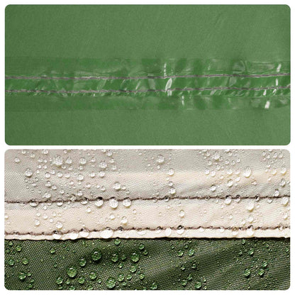 2-In-1 Regenponcho Mit Kapuze 262 X 126 X 130 Cm