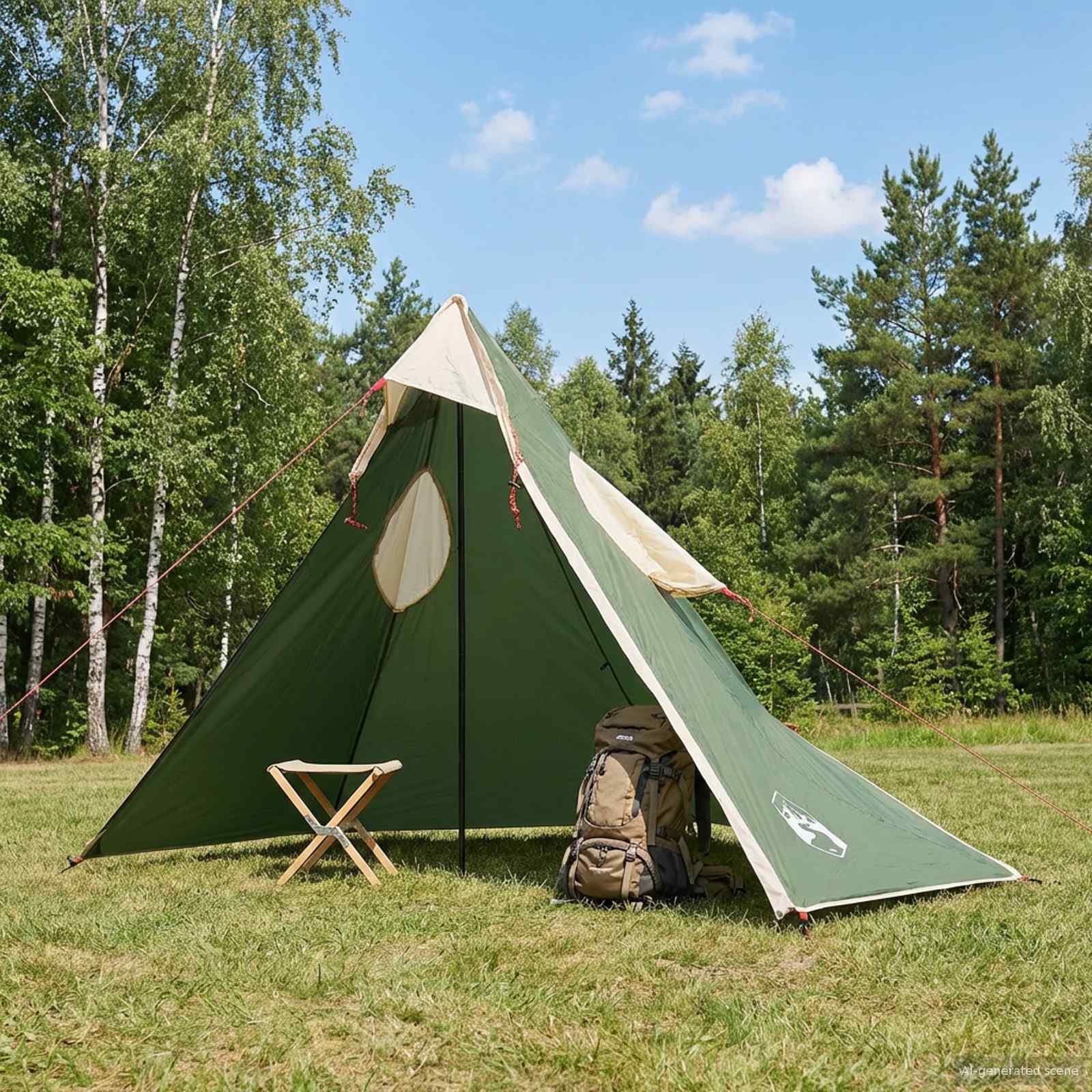2-In-1 Regenponcho Mit Kapuze 262 X 126 X 130 Cm