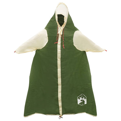 2-In-1 Regenponcho Mit Kapuze 262 X 126 X 130 Cm