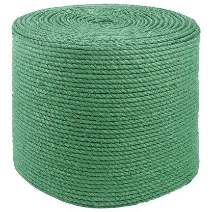 Natürliches Juteseil mit hoher Reißfestigkeit, 8mm, versch. Farben