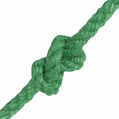 Natürliches Juteseil mit hoher Reißfestigkeit, 8mm, versch. Farben