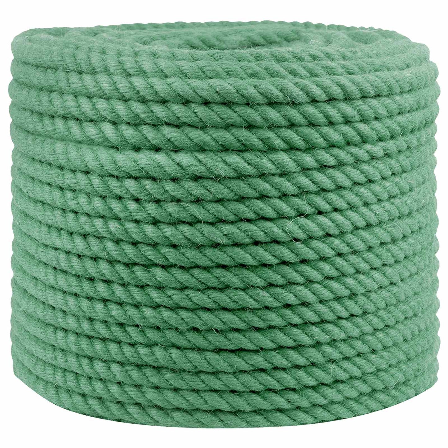 Natürliches Juteseil mit hoher Reißfestigkeit, 14mm, versch. Farben