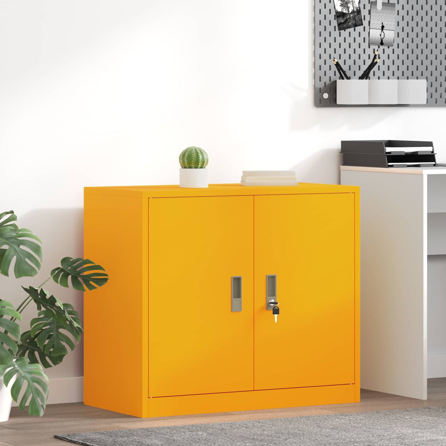 Aufbewahrungsschrank Stahl