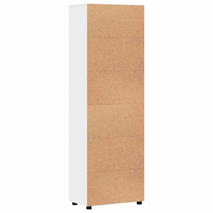 Highboard mit Glastüren | Hochschrannk | Vitrine | Wohnzimmerschrank | 182 cm