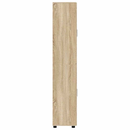 Highboard mit Glastüren | Hochschrannk | Vitrine | Wohnzimmerschrank | 182 cm
