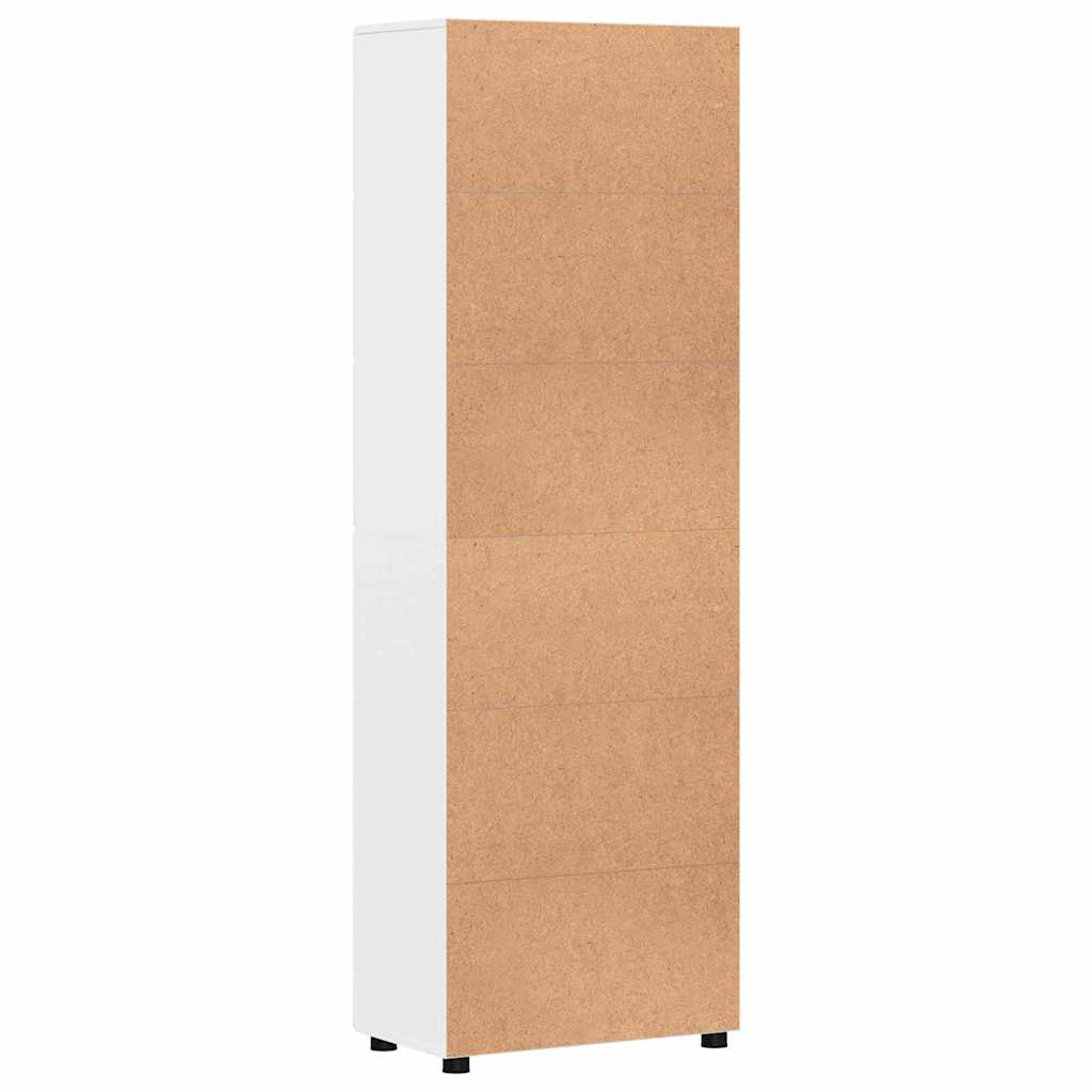 Highboard mit Glastüren | Hochschrannk | Vitrine | Wohnzimmerschrank | 182 cm