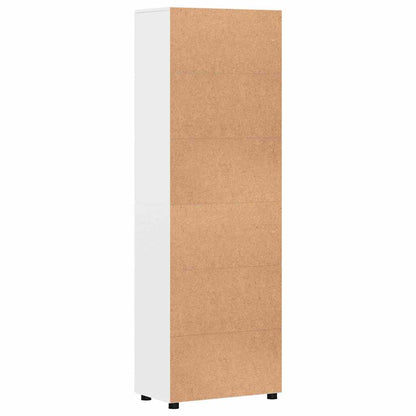 Highboard mit Glastüren | Hochschrannk | Vitrine | Wohnzimmerschrank | 182 cm