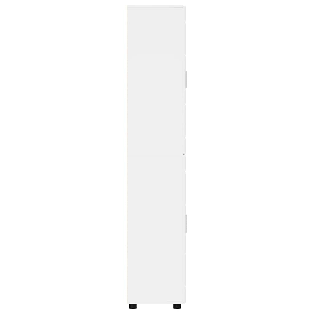 Highboard mit Glastüren | Hochschrannk | Vitrine | Wohnzimmerschrank | 182 cm