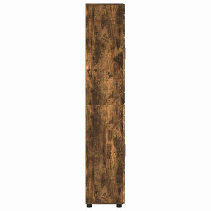 Highboard mit Glastüren | Hochschrannk | Vitrine | Wohnzimmerschrank | 182 cm