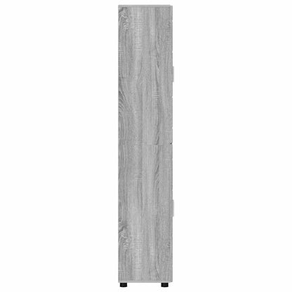 Highboard mit Glastüren | Hochschrannk | Vitrine | Wohnzimmerschrank | 182 cm
