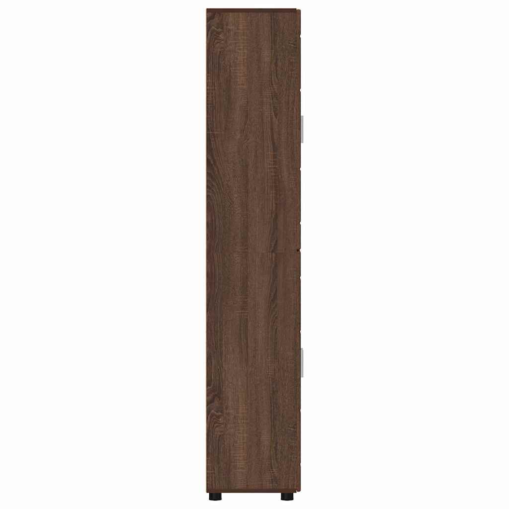Highboard mit Glastüren | Hochschrannk | Vitrine | Wohnzimmerschrank | 182 cm