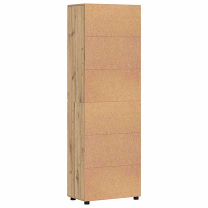 Highboard mit Glastüren | Hochschrannk | Vitrine | Wohnzimmerschrank | 182 cm