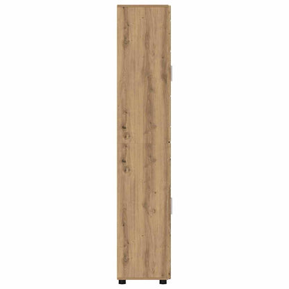 Highboard mit Glastüren | Hochschrannk | Vitrine | Wohnzimmerschrank | 182 cm
