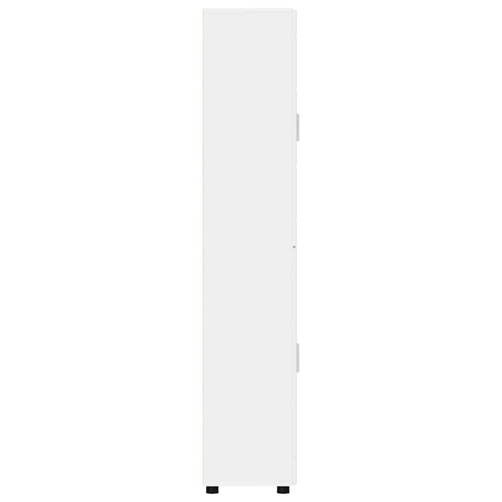 TOP Highboard mit 4 Türen | Vitrine | Hochschrank | Wohnzimmerschrank | 182 cm