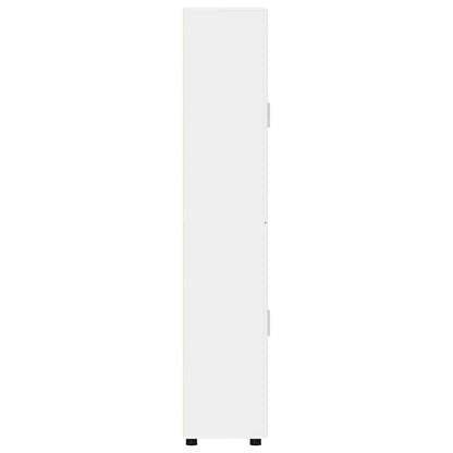 TOP Highboard mit 4 Türen | Vitrine | Hochschrank | Wohnzimmerschrank | 182 cm