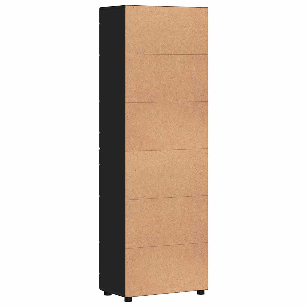TOP Highboard mit 4 Türen | Vitrine | Hochschrank | Wohnzimmerschrank | 182 cm