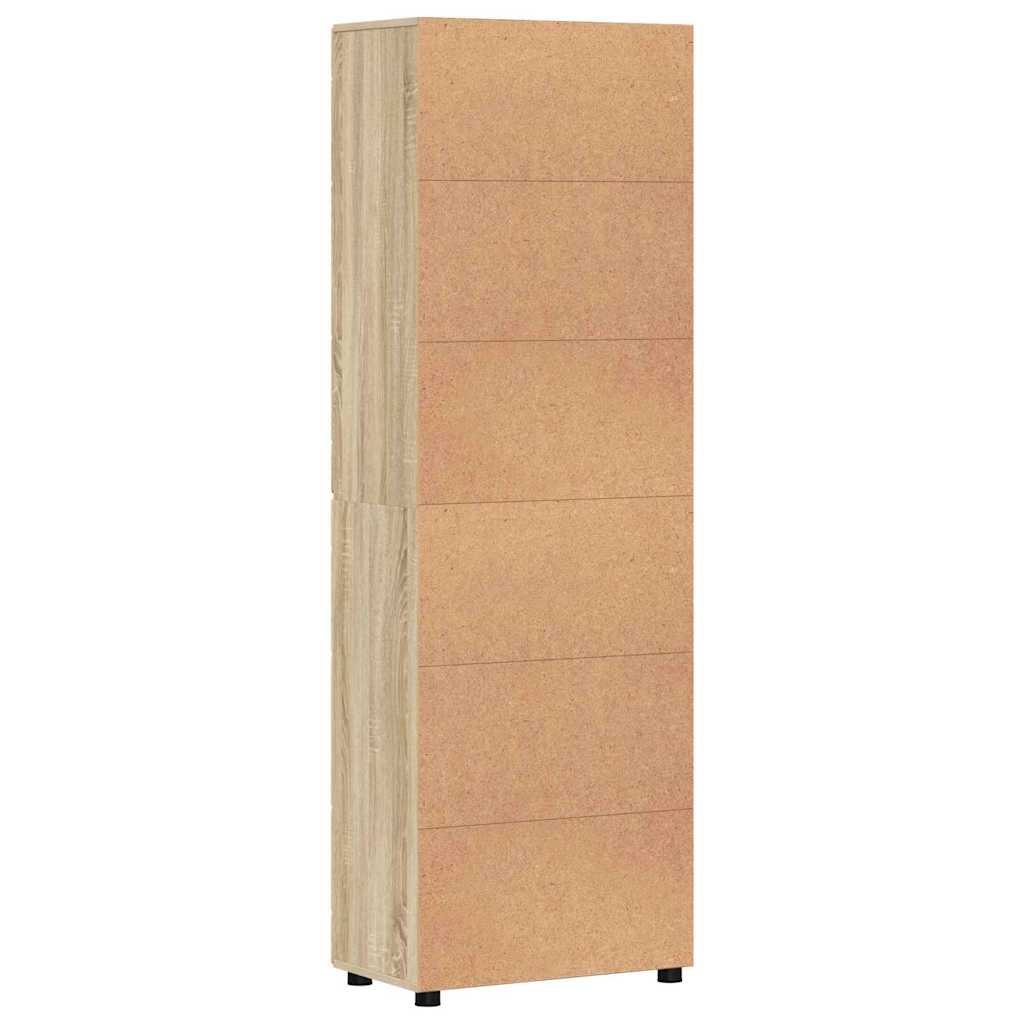 TOP Highboard mit 4 Türen | Vitrine | Hochschrank | Wohnzimmerschrank | 182 cm