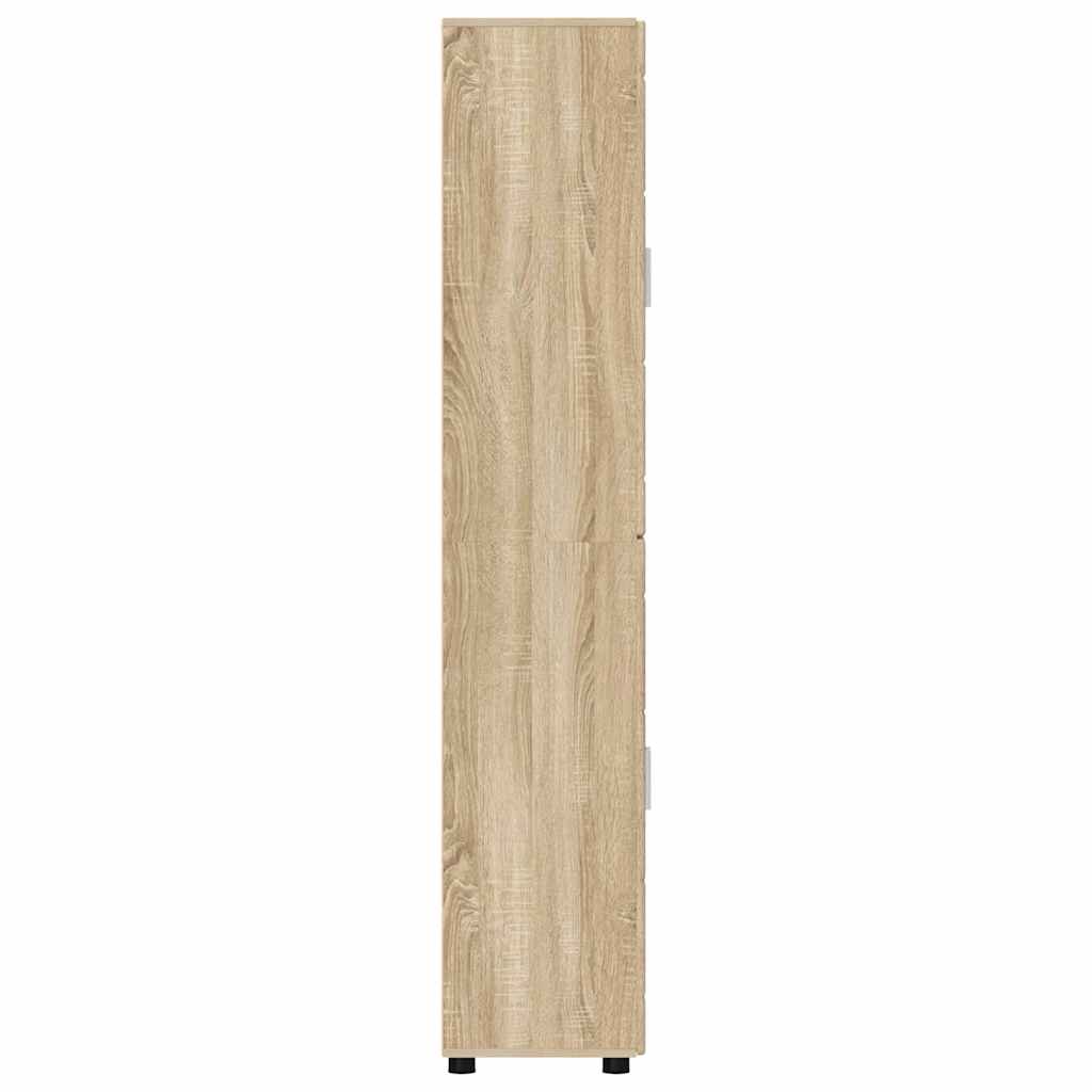 TOP Highboard mit 4 Türen | Vitrine | Hochschrank | Wohnzimmerschrank | 182 cm