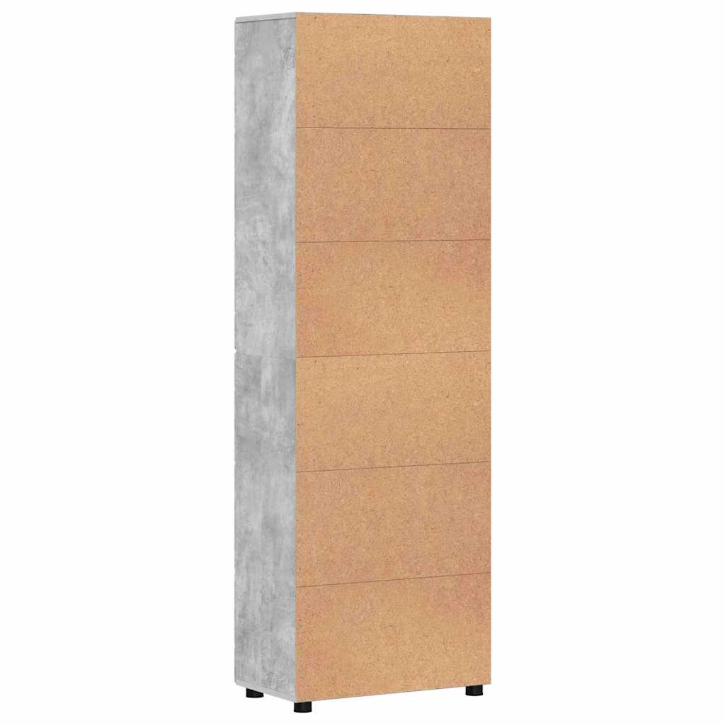 TOP Highboard mit 4 Türen | Vitrine | Hochschrank | Wohnzimmerschrank | 182 cm