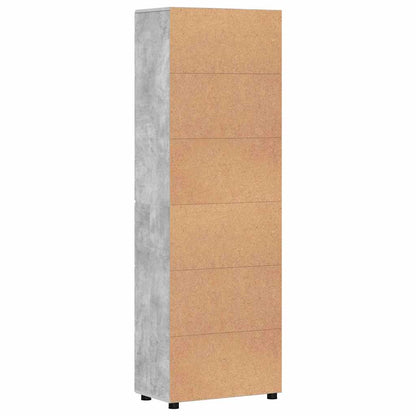 TOP Highboard mit 4 Türen | Vitrine | Hochschrank | Wohnzimmerschrank | 182 cm