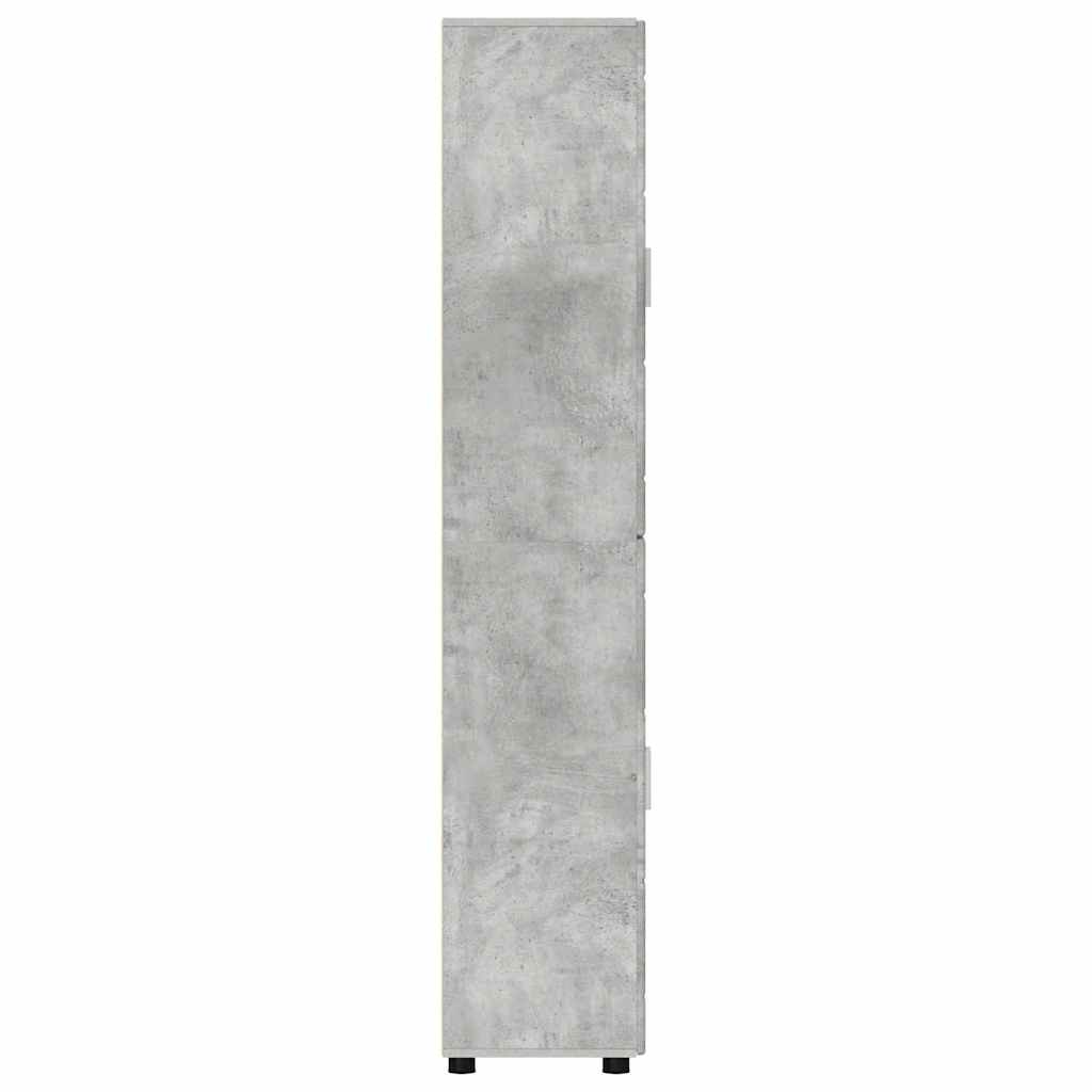 TOP Highboard mit 4 Türen | Vitrine | Hochschrank | Wohnzimmerschrank | 182 cm