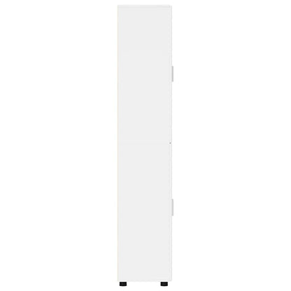 TOP Highboard mit 4 Türen | Vitrine | Hochschrank | Wohnzimmerschrank | 182 cm