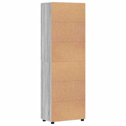TOP Highboard mit 4 Türen | Vitrine | Hochschrank | Wohnzimmerschrank | 182 cm