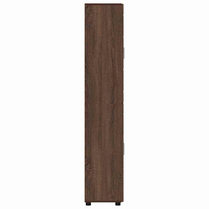 TOP Highboard mit 4 Türen | Vitrine | Hochschrank | Wohnzimmerschrank | 182 cm