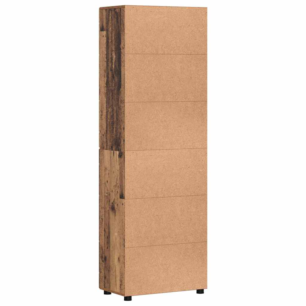 TOP Highboard mit 4 Türen | Vitrine | Hochschrank | Wohnzimmerschrank | 182 cm