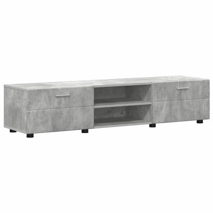 TV-Schrankset | Lowboard | Wandschrank mit Glastüren | Fersehmöbel | 2-teilig