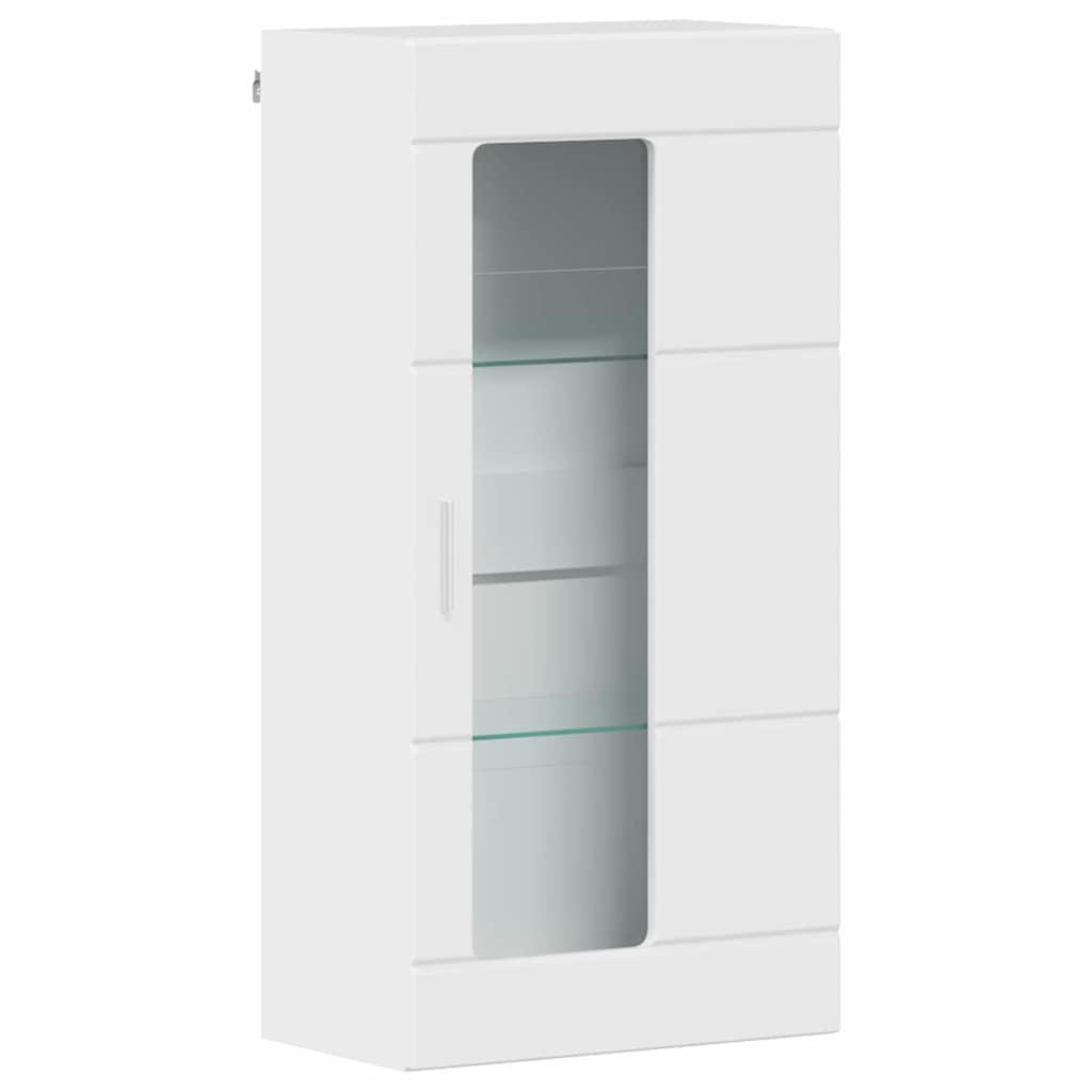 TV-Schrankset | Lowboard | Wandschrank mit Glastüren | Fersehmöbel | 2-teilig