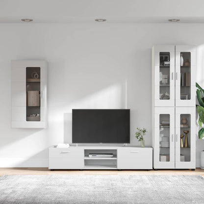TV-Schrankset | Highboard | Wandschrank | Vitrine | Fernsehmöbel | 3er Möbelset
