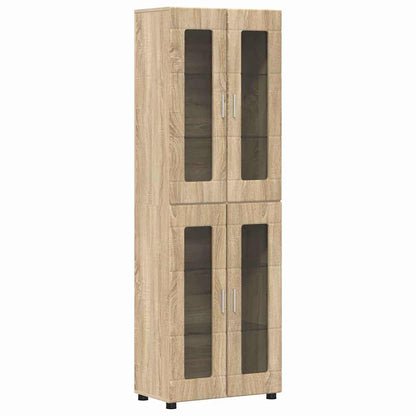 TV-Schrankset | Highboard | Wandschrank | Vitrine | Fernsehmöbel | 3er Möbelset
