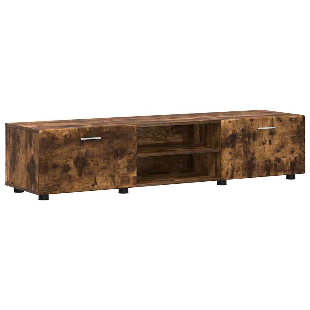 TV-Schrankset | Highboard | Wandschrank | Vitrine | Fernsehmöbel | 3er Möbelset