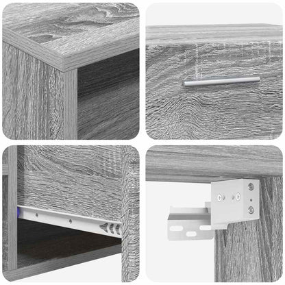 TV-Schrankset | Highboard | Wandschrank | Vitrine | Fernsehmöbel | 3er Möbelset