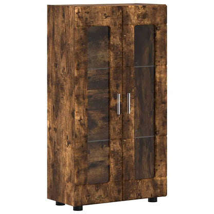 TOP Wohnwand | Vitrinenschrank | Highboard | TV-Schrankset | Lowboard | 182 cm
