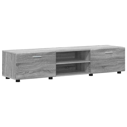 TOP Wohnwand | Vitrinenschrank | Highboard | TV-Schrankset | Lowboard | 182 cm
