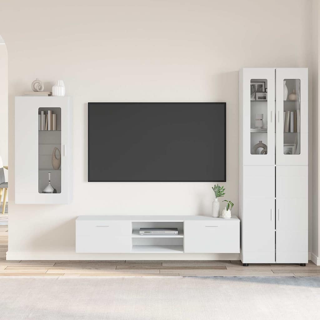 Wohnwand | Vitrinenschrank | Highboard | TV-Schrankset | Lowboard | Wandschrank