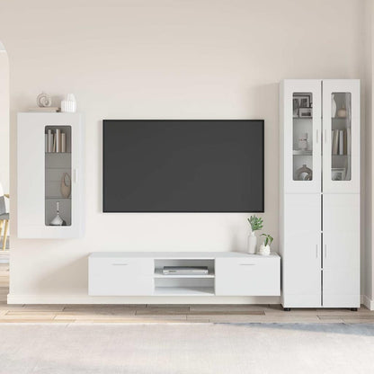 Wohnwand | Vitrinenschrank | Highboard | TV-Schrankset | Lowboard | Wandschrank