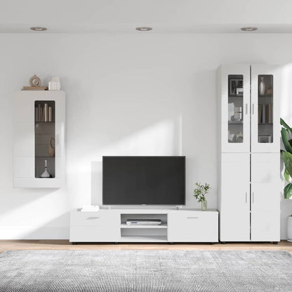 Wohnwand | Vitrinenschrank | Highboard | TV-Schrankset | Lowboard | Wandschrank