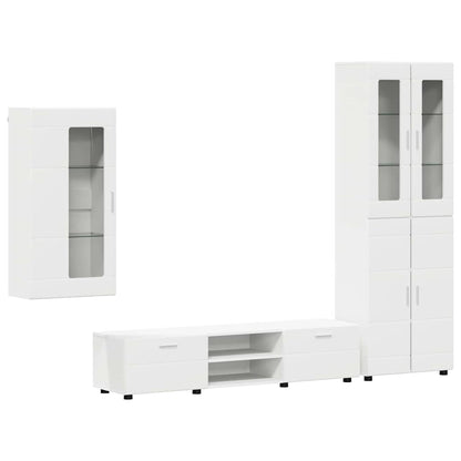 Wohnwand | Vitrinenschrank | Highboard | TV-Schrankset | Lowboard | Wandschrank