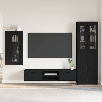 Wohnwand | Vitrinenschrank | Highboard | TV-Schrankset | Lowboard | Wandschrank