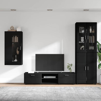 Wohnwand | Vitrinenschrank | Highboard | TV-Schrankset | Lowboard | Wandschrank