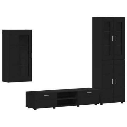 Wohnwand | Vitrinenschrank | Highboard | TV-Schrankset | Lowboard | Wandschrank